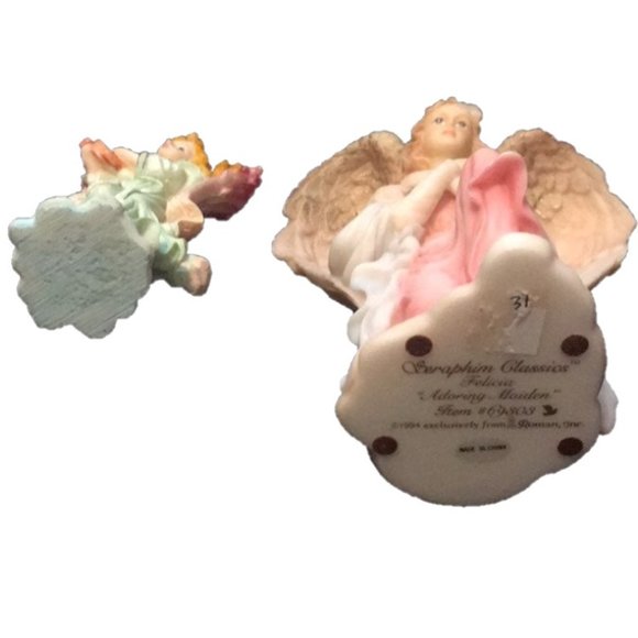 Angel statue and seraphim figure - Picture 4 of 4